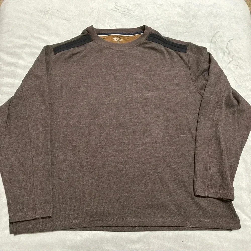 Men’s Austin Clothing Co. Brown Sweater